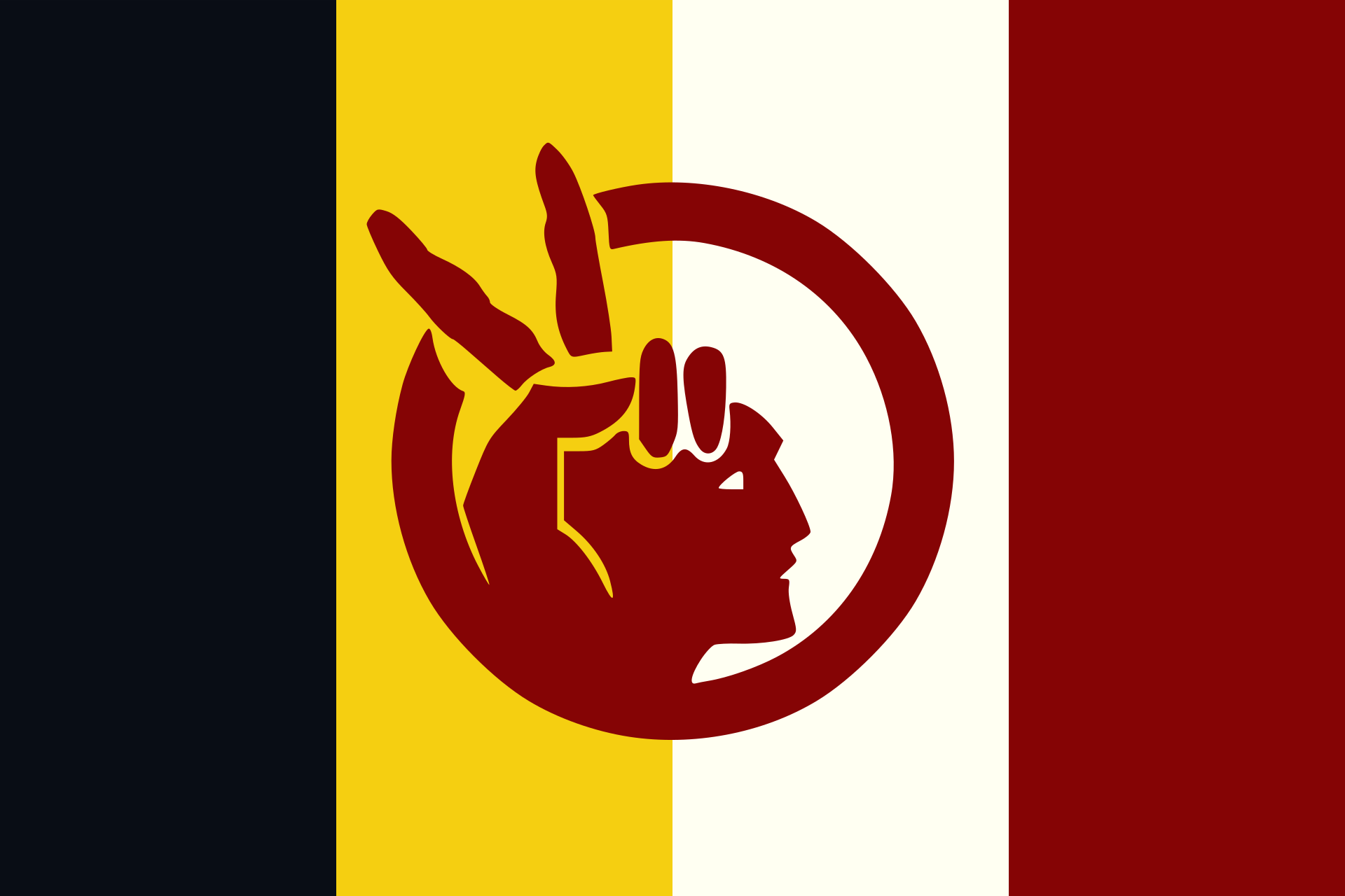American Indian Movement Flag