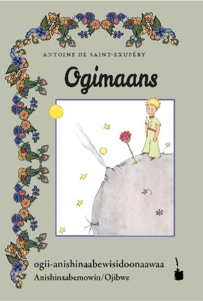 Cover of the Ogimaans book