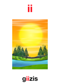 Practicing the Sound of Our Language (Alphabet Flashcards) - Ojibwe.net