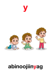 Practicing the Sound of Our Language (Alphabet Flashcards) - Ojibwe.net