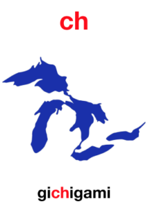 Practicing the Sound of Our Language (Alphabet Flashcards) - Ojibwe.net