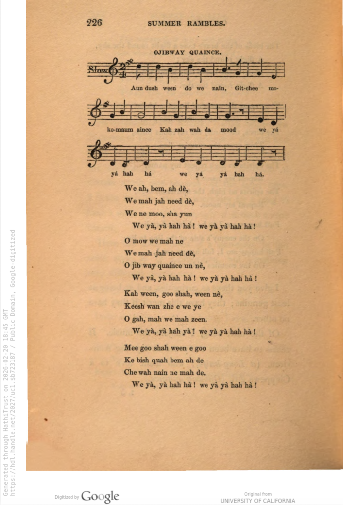 Schoolcraft-Sweetheart-Song-Score